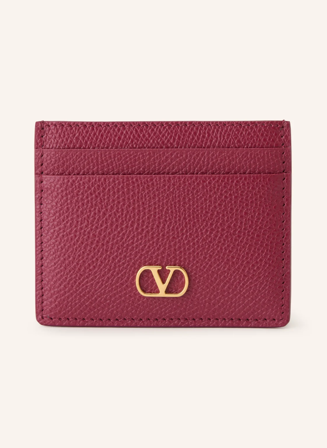 VALENTINO GARAVANI Kartenetui VLOGO SIGNATURE