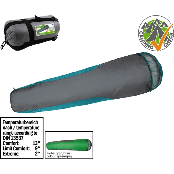 Schlafsack, Komforttemperatur: 13°C, Länge: 220cm