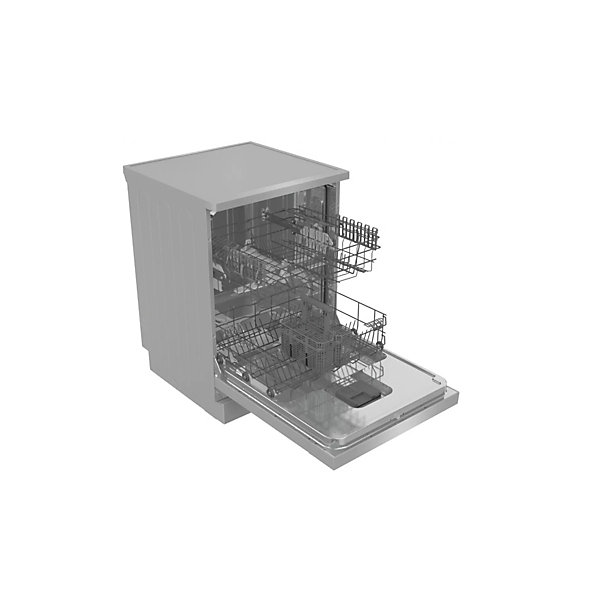 Lave-vaisselle 60cm 14 couverts 46db inox Hisense HS642D90X