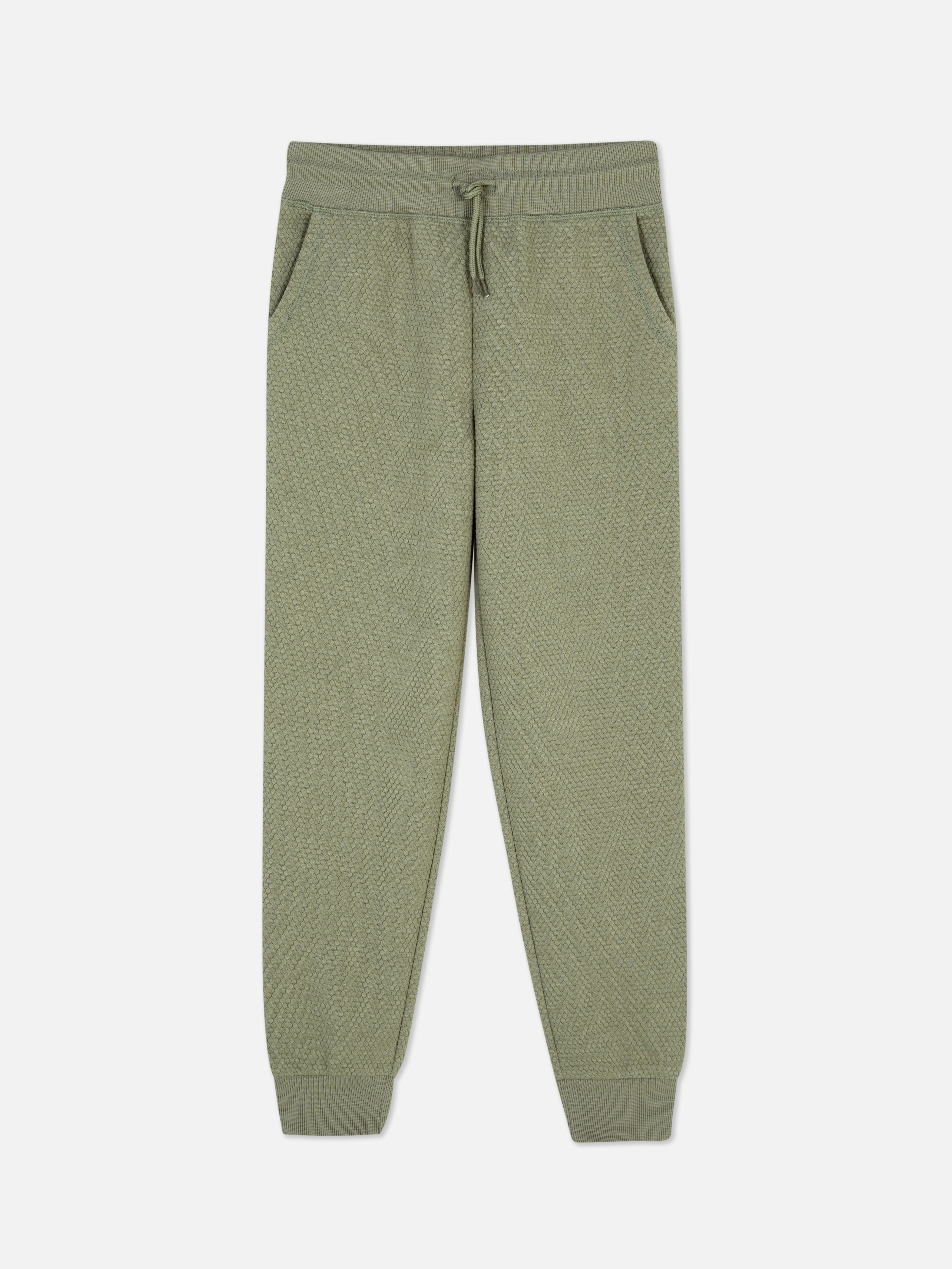 7-15yrs | Honeycomb Texture Joggers