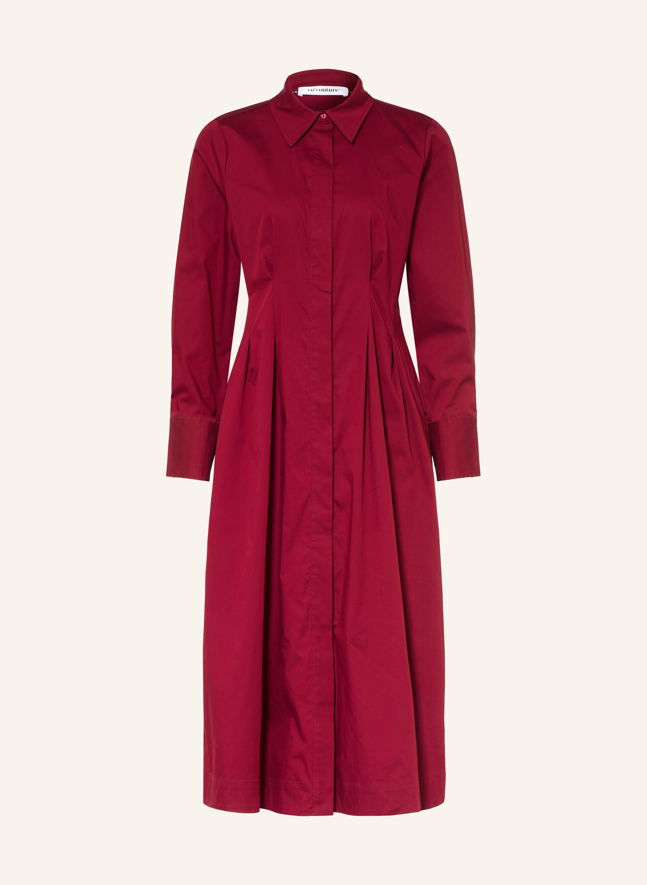 co'couture Hemdblusenkleid SANNACC
