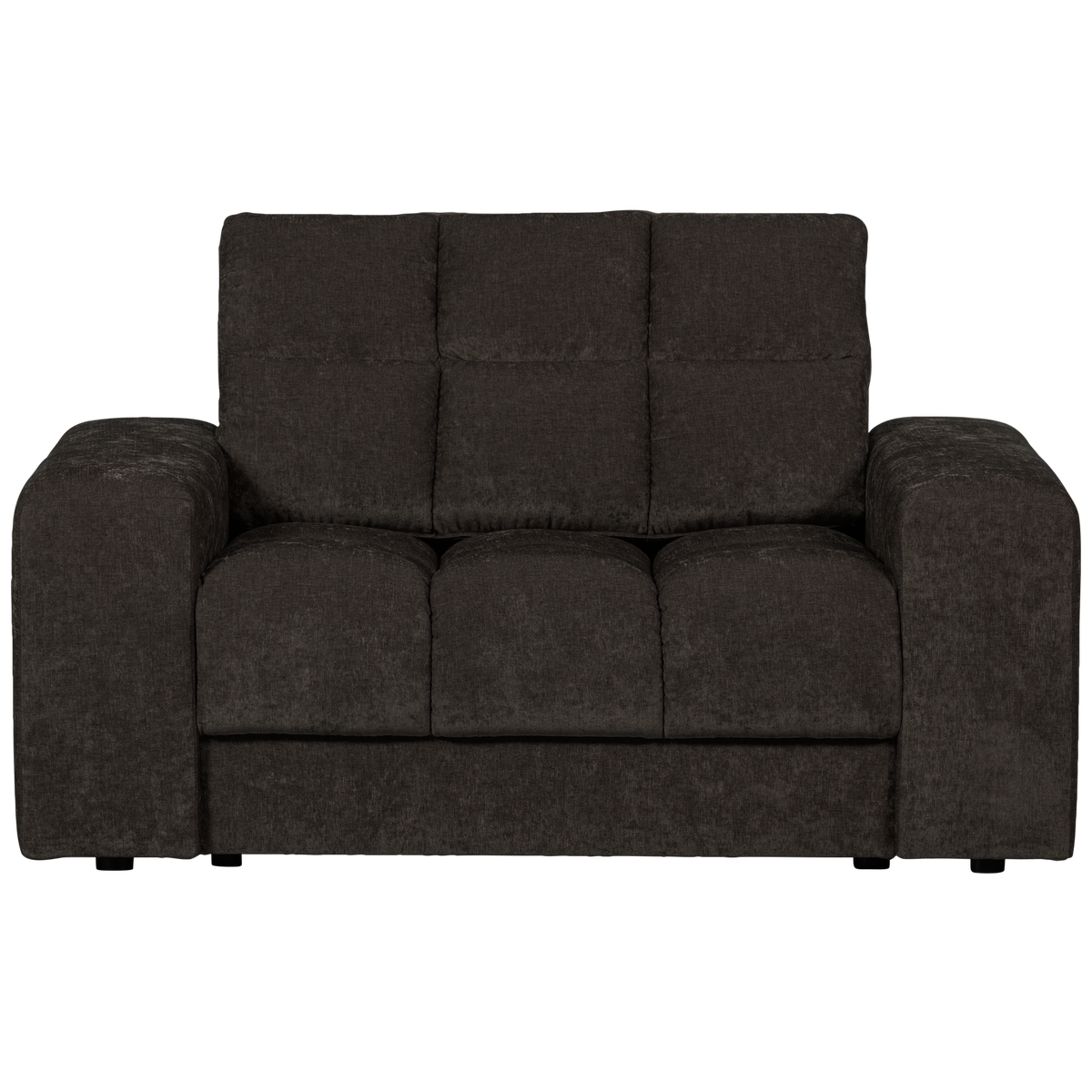 WOOOD loveseat Second Date - Vintage - Antraciet - 78x136x101