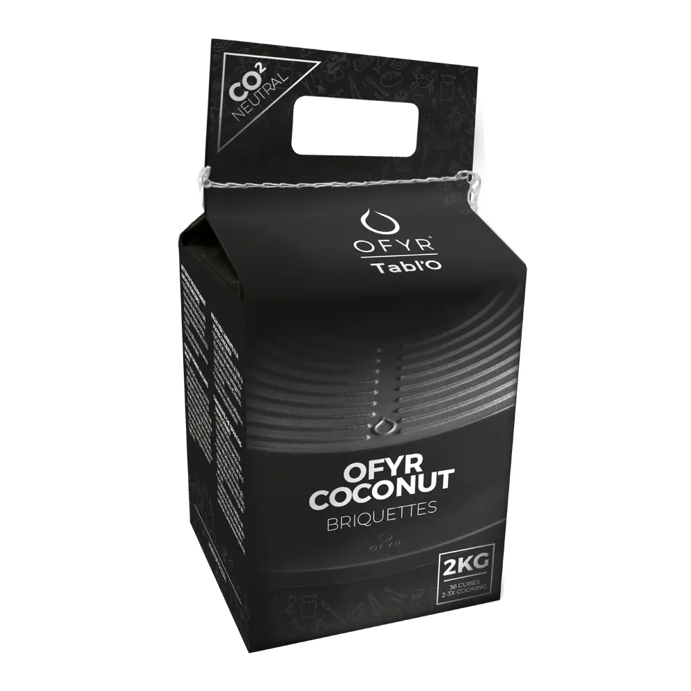 Holzkohlebriketts Coconut Briquettes
