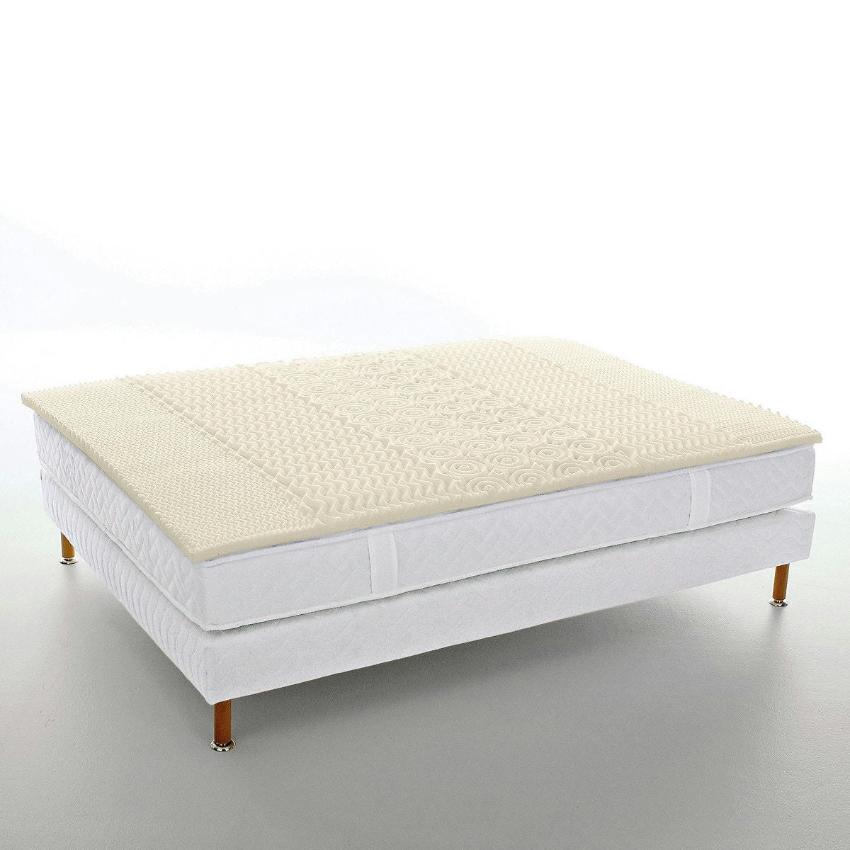 Surmatelas mousse à mémoire de forme 3,5 cm