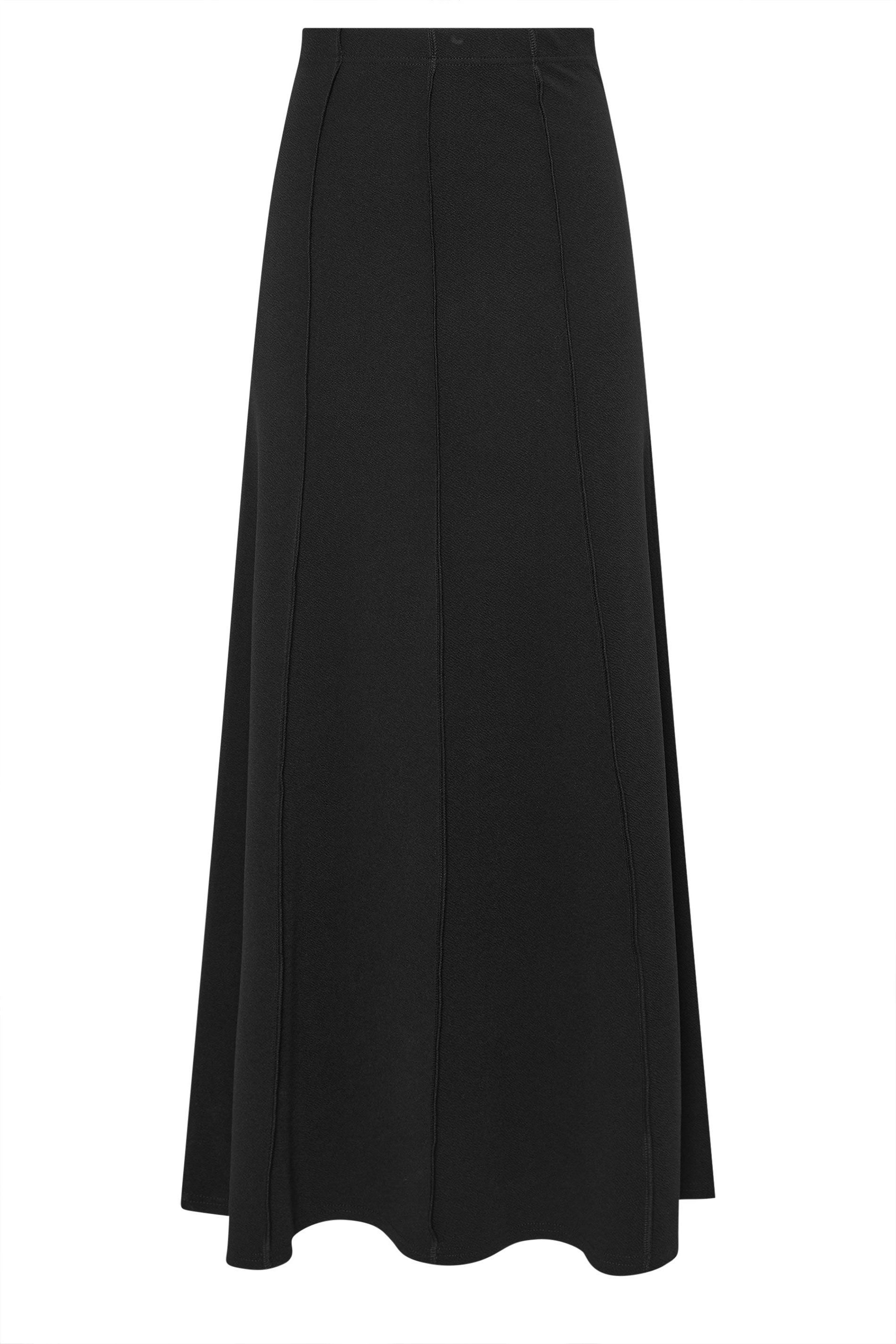 Long Tall Sally Tall Seam Front Flared Maxi Skirt