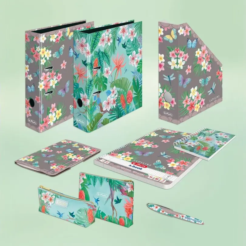 Notizbuch Ladylike Butterflies