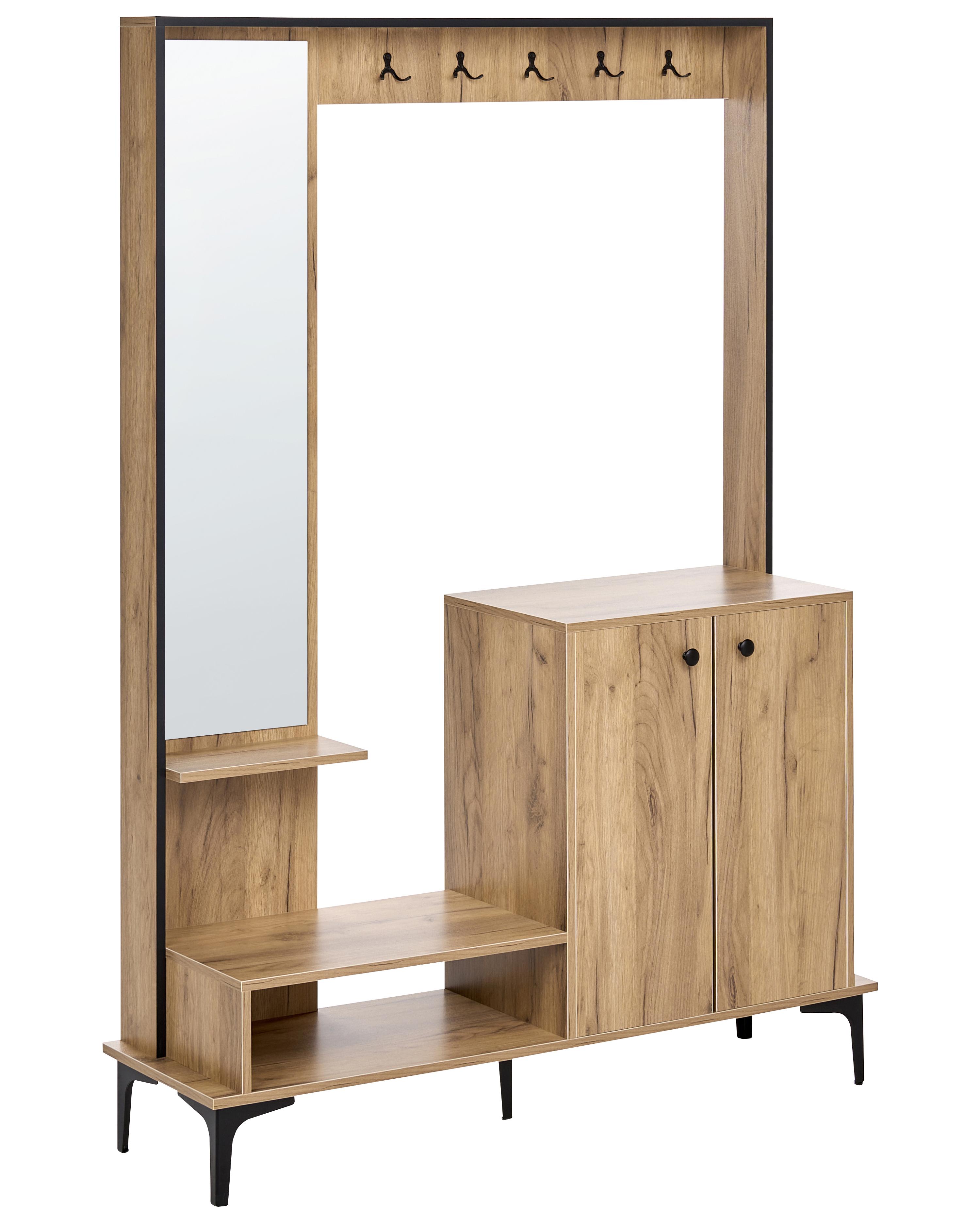 Hallway Set BROOME Light Brown