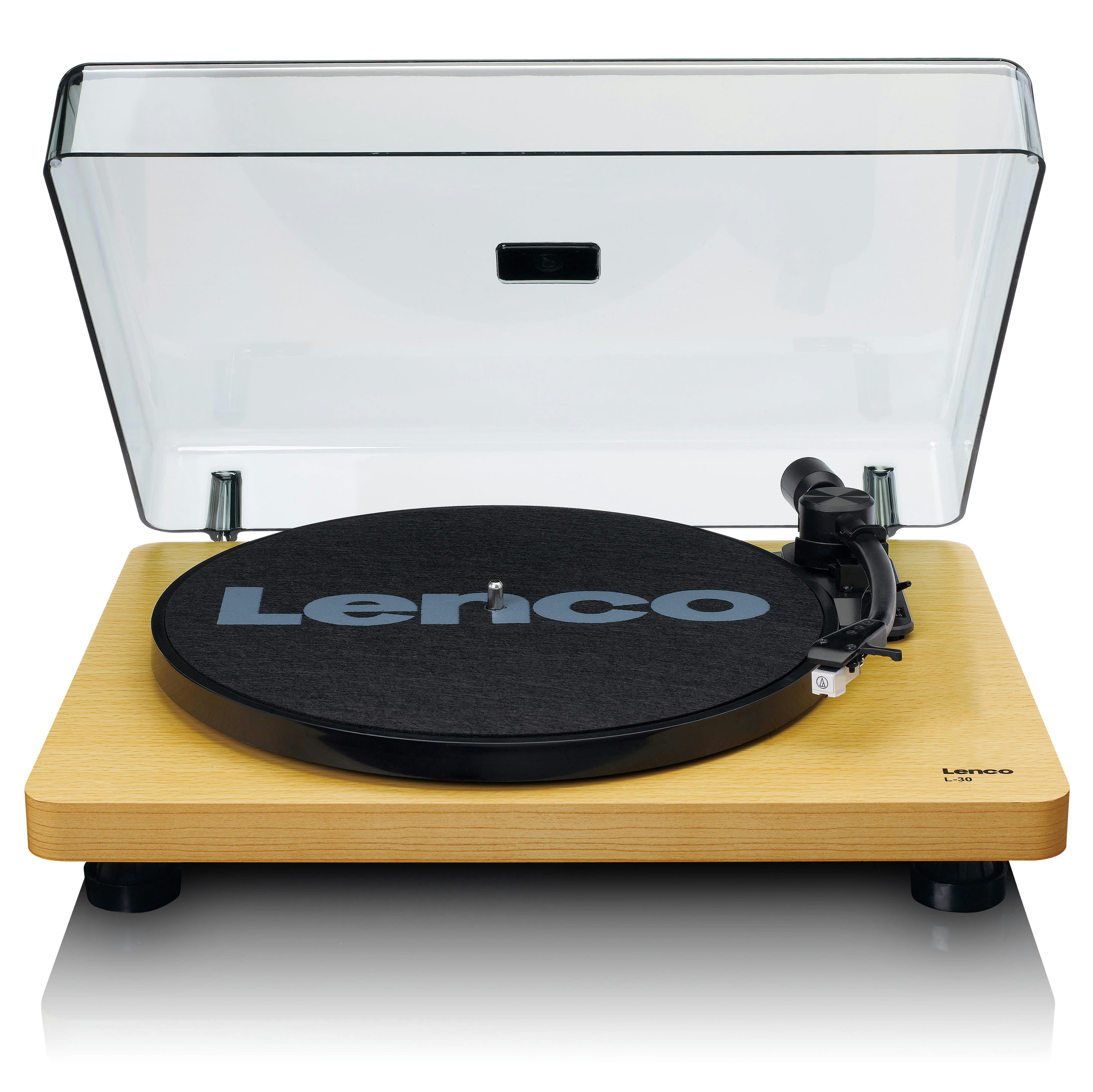 - Platine vinyle avec encodage usb/pc bois
