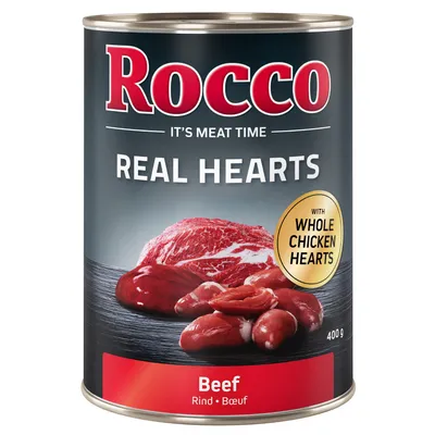 Rocco Real Hearts Saver Pack 24 x 400g
