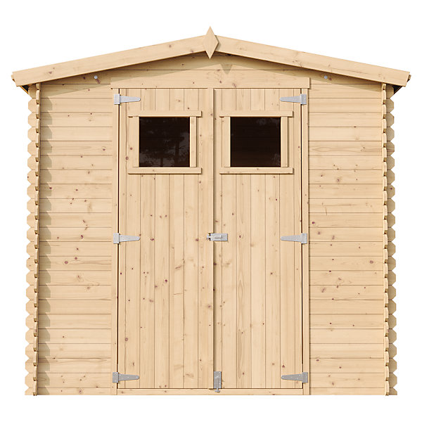 Abri de jardin en bois - I236xL226xH218 cm/ 4.33 m2 M369 - Timbela