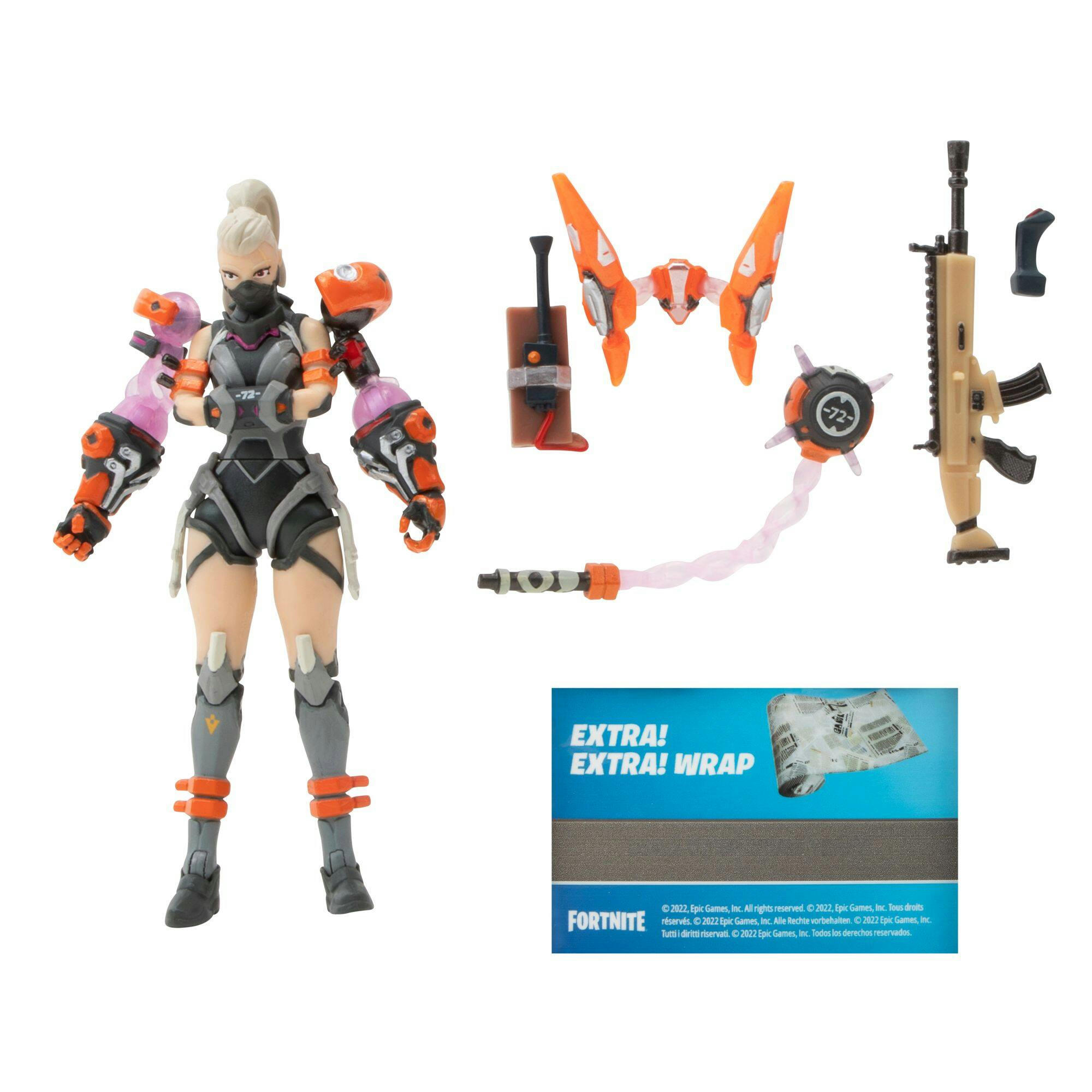 Fortnite Master Grade Figure, Assorted