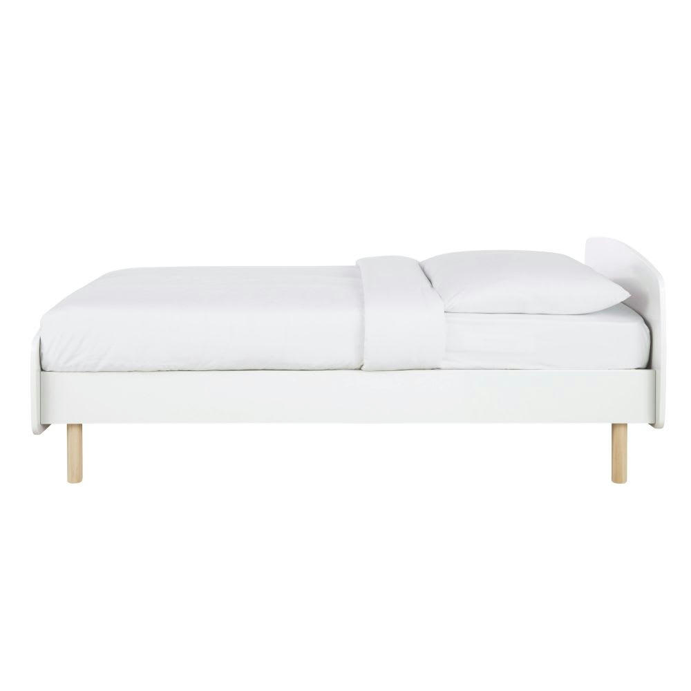 Nuage - Lit enfant blanc 90x190