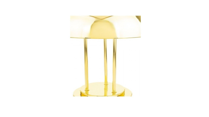 Lampa stołowa złota Mushroom 47 cm