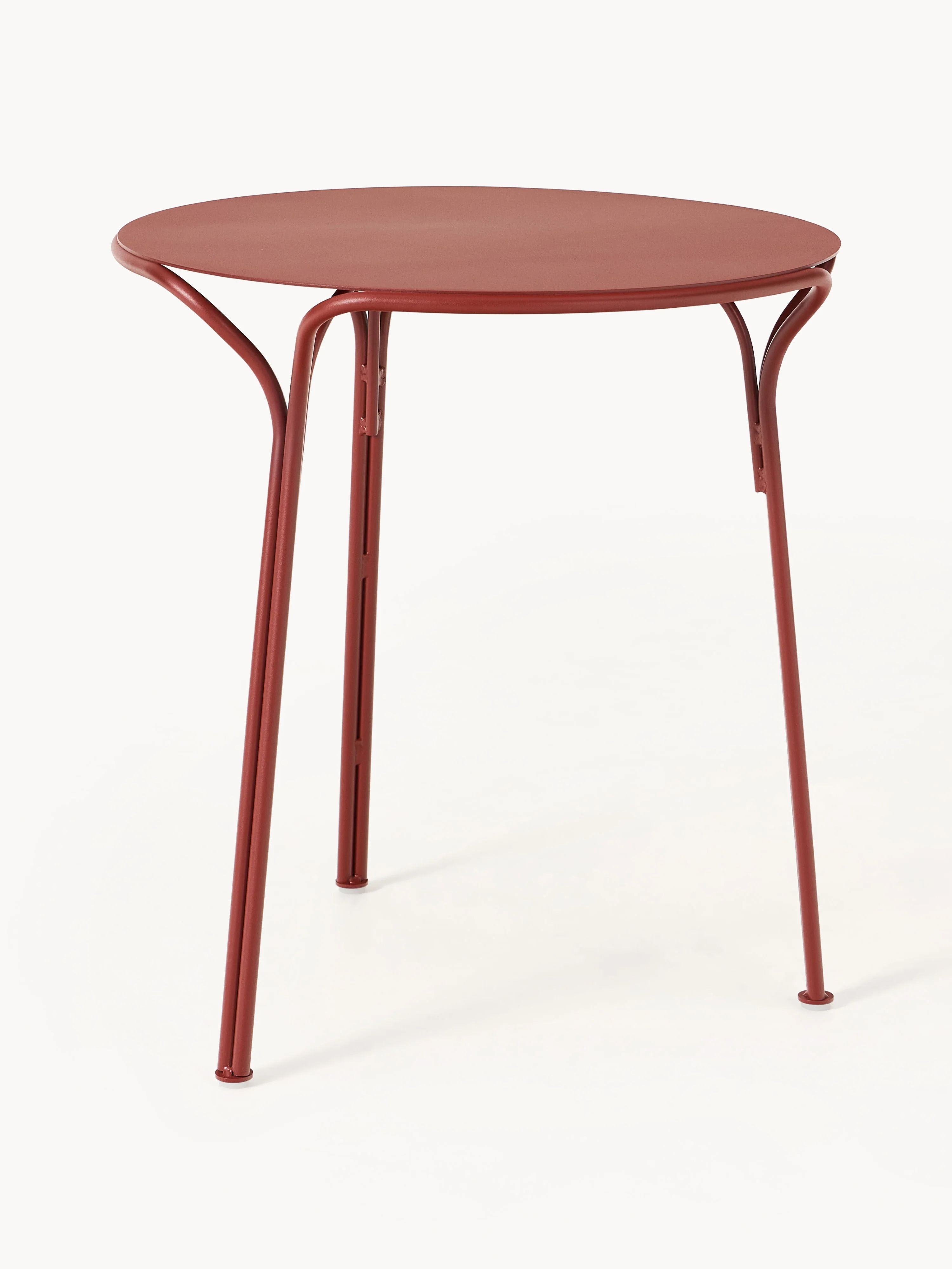 Runder Gartentisch Hiray, Ø 65 cm