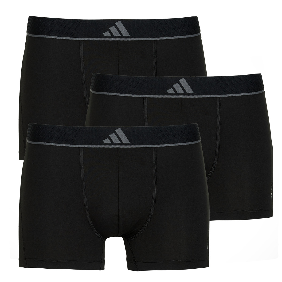 adidas - ACTIVE MICRO FLEX ECO Pack de 3 - White
