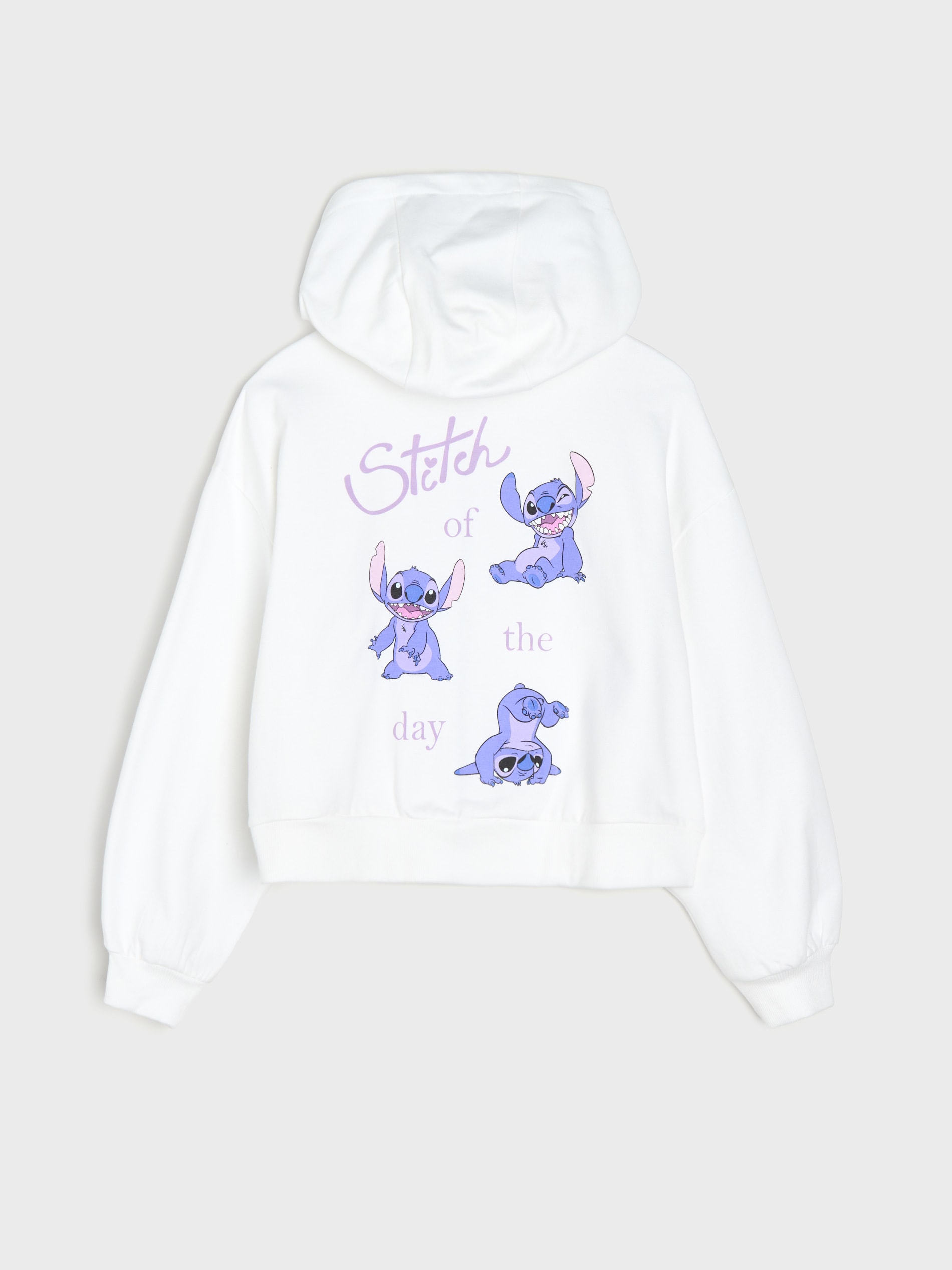 Rozpinana bluza z kapturem Stitch