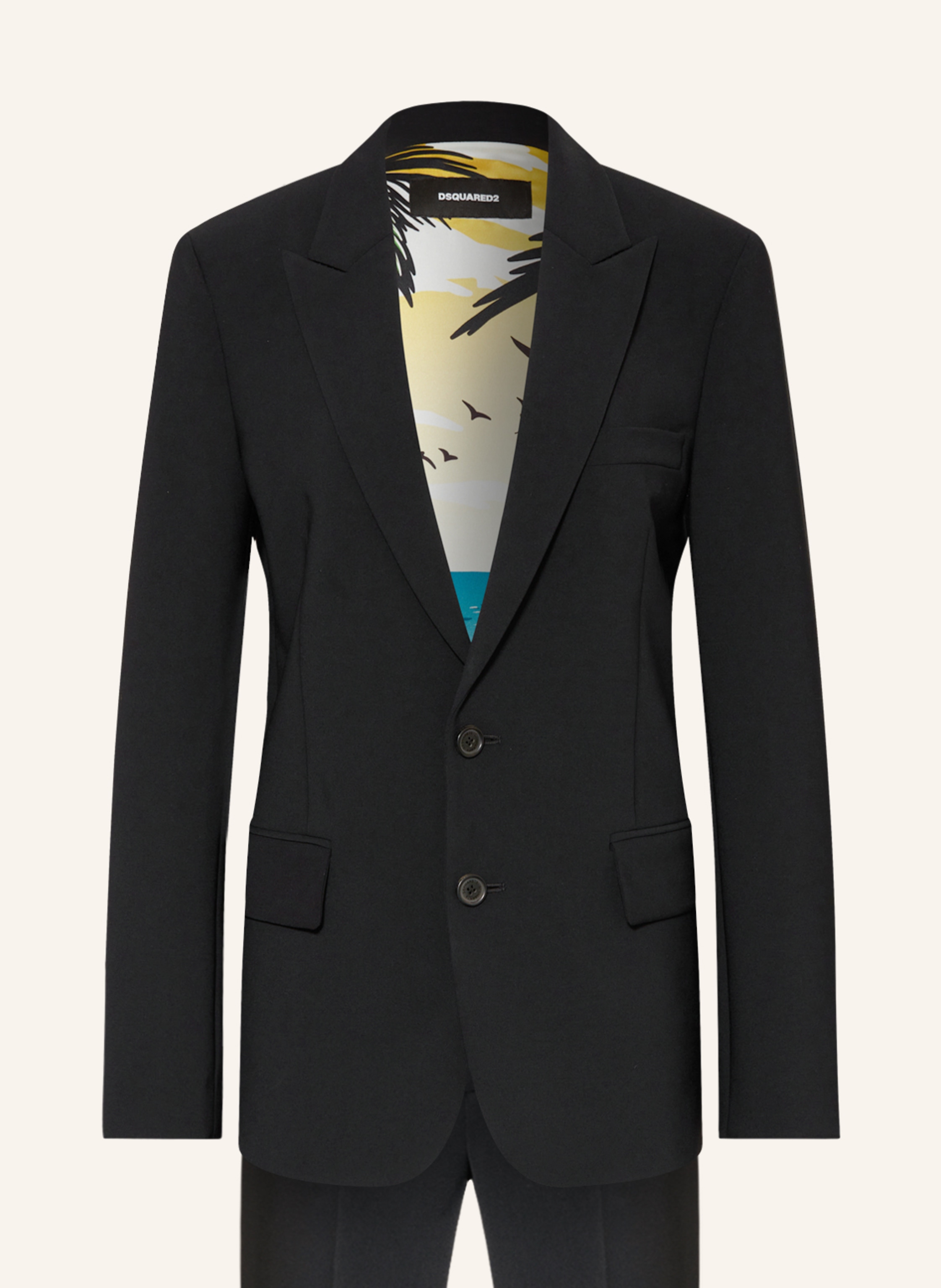 DSQUARED2 Set: Blazer und Hose