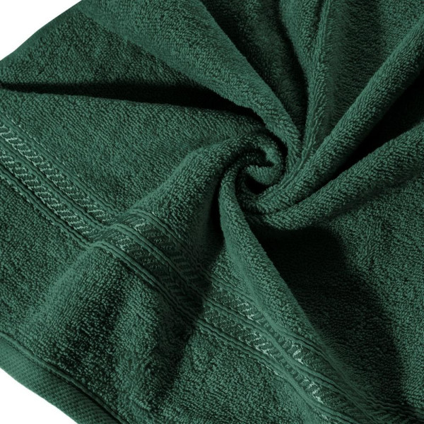 Ręcznik Lori 70x140 zielony ciemny 450g/m2