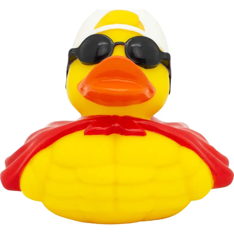 Badespielzeug Super Duck