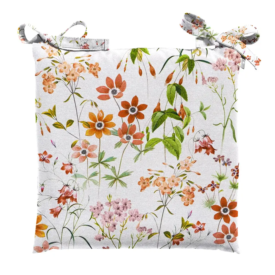 Madison - Zitkussen Toscane Milly natural - Ca. 46x46 cm - Set van 4