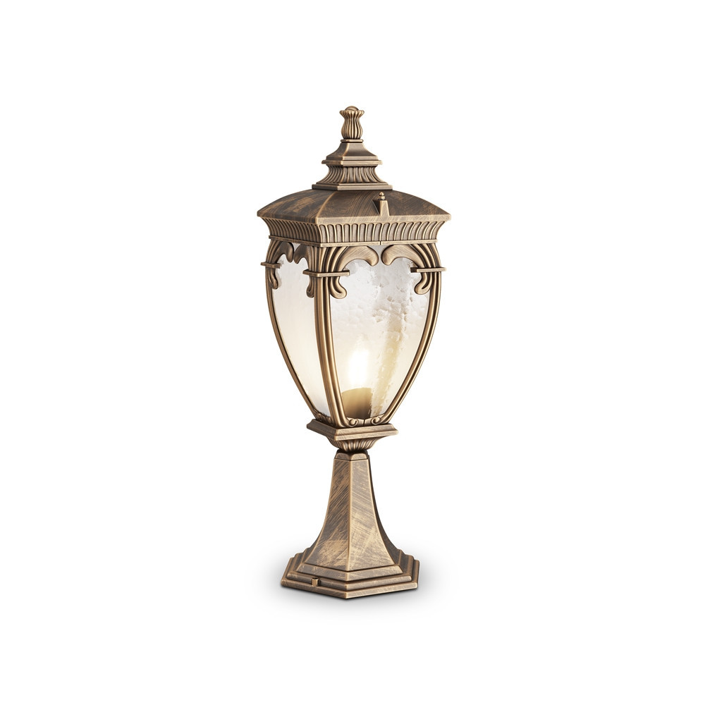 Lampa ogrodowa stojąca brązowaFLEUR wys:48,5 cm 1xE27x60W IP44 Maytoni