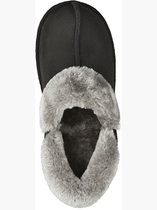Closed-back slipper