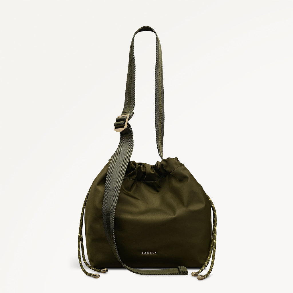 Eden Row - Small Open Top Cross Body Bag