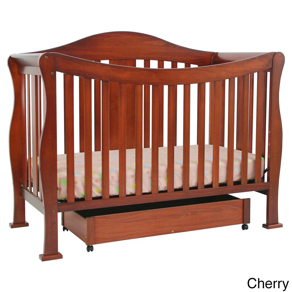 DaVinci Parker 4-in-1 Crib with Toddler Rail