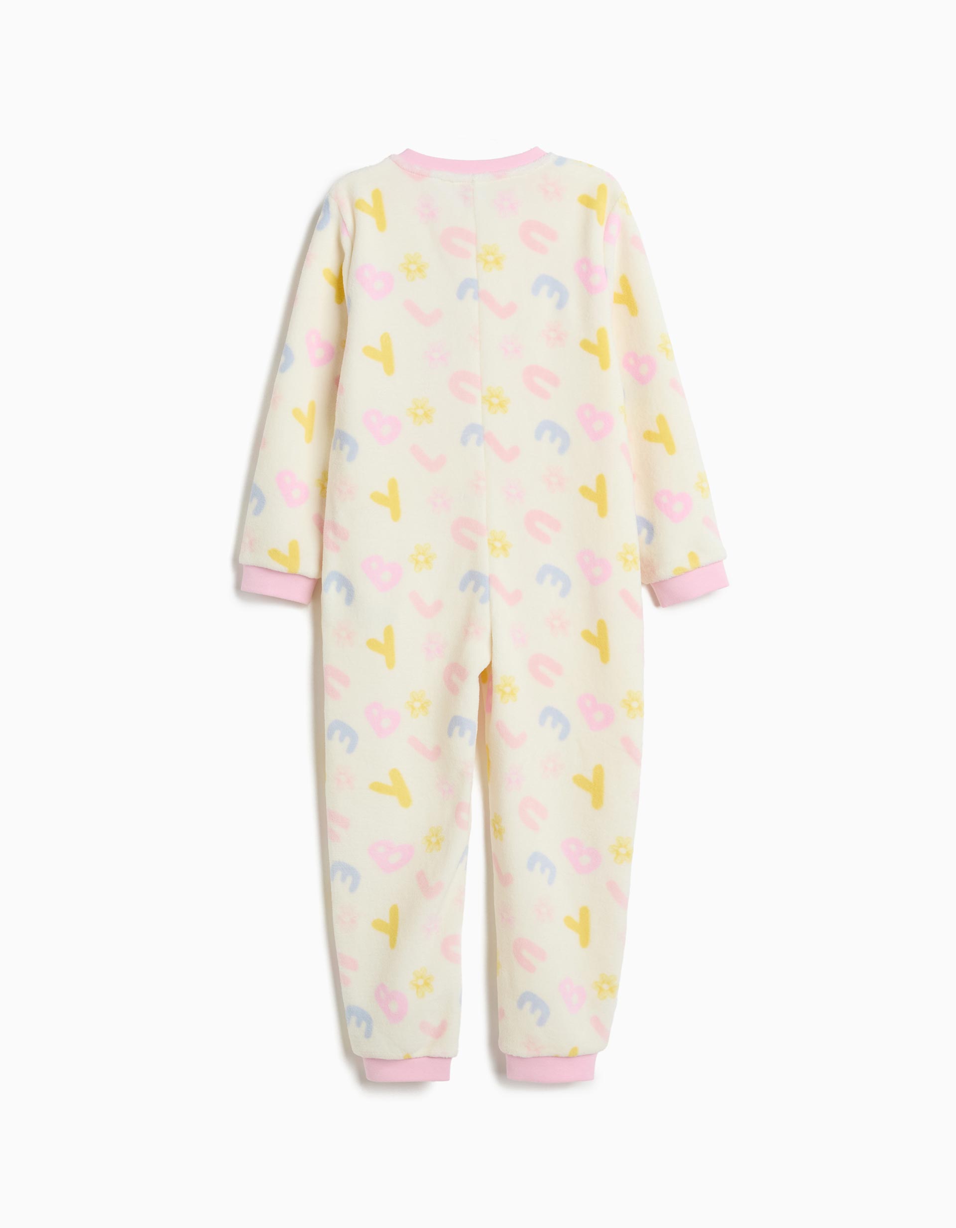 Pijama Macacão 'Bluey', Menina, Branco