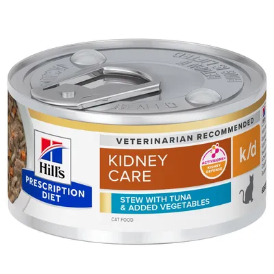 Hill's Prescription Diet k/d Kidney Care Stew - Tuna & Vegetables