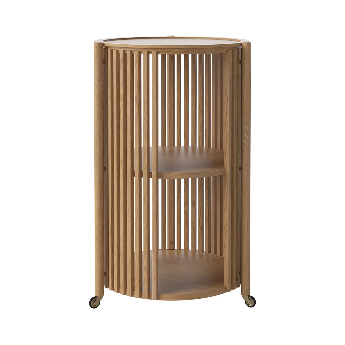 Bolia - Story Bar Beistelltisch, Ø 54 cm, Eiche geölt