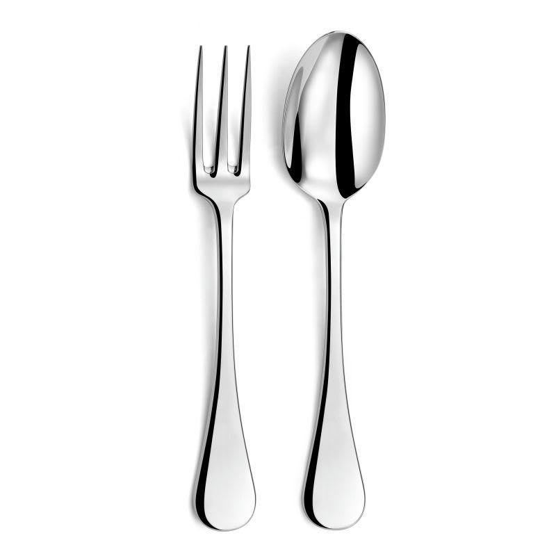 UNIVERSEL - Couverts de service en Acier Inoxydable
