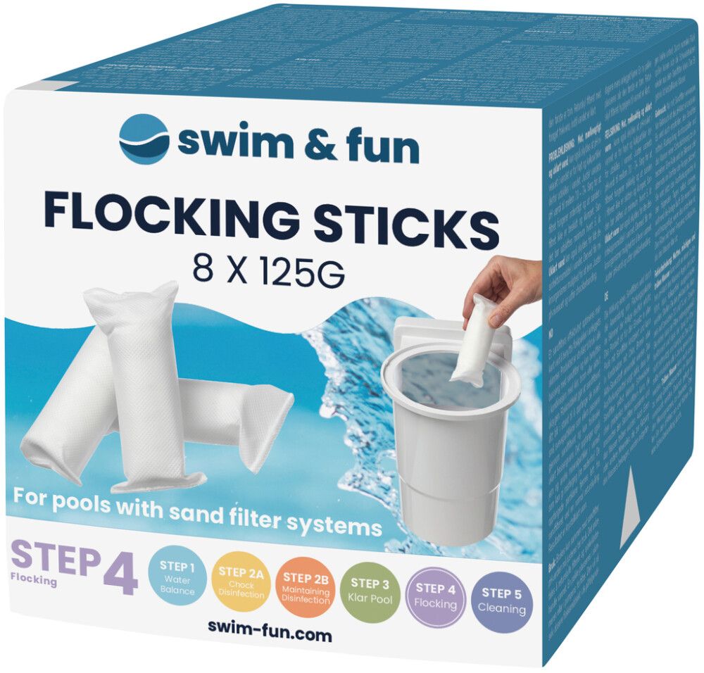FLOCKINGPINNER SWIM & FUN 1 KG