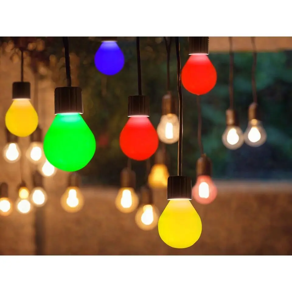 ISORTOQ - LED kerstverlichting - Meerkleurig - 900 cm - PVC