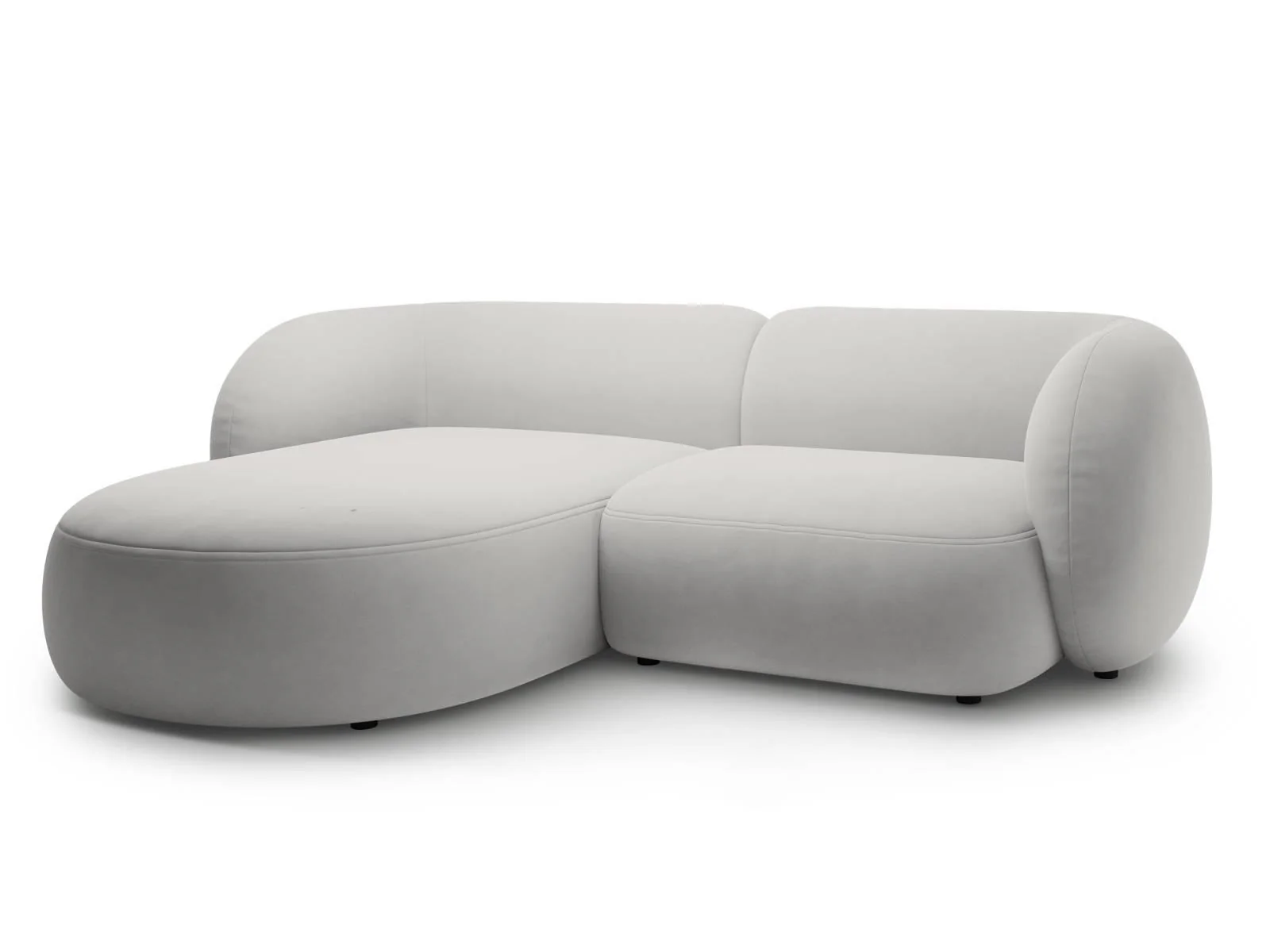 Hoekbank Kate links velvet