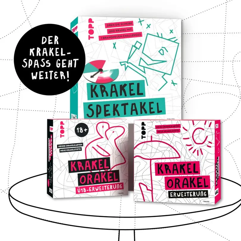 Familienspiel Krakel Orakel