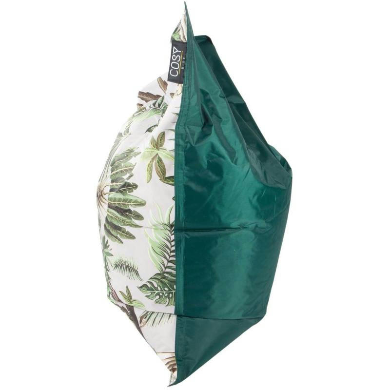 - Maxi coussin imprimé intérieur extérieur 140 x 180 cm imprimé exotica