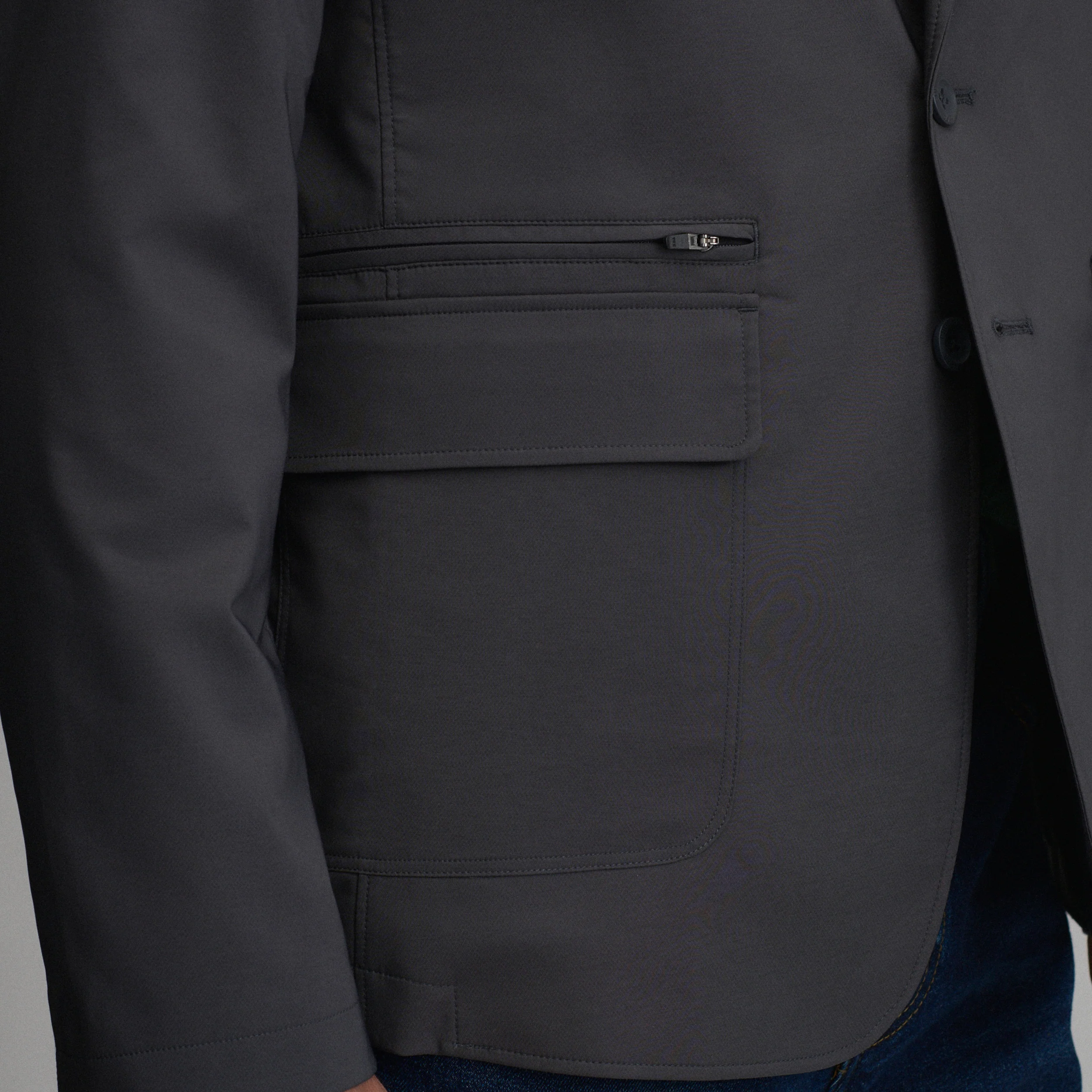 Men's Ultimate Voyager Travel Blazer