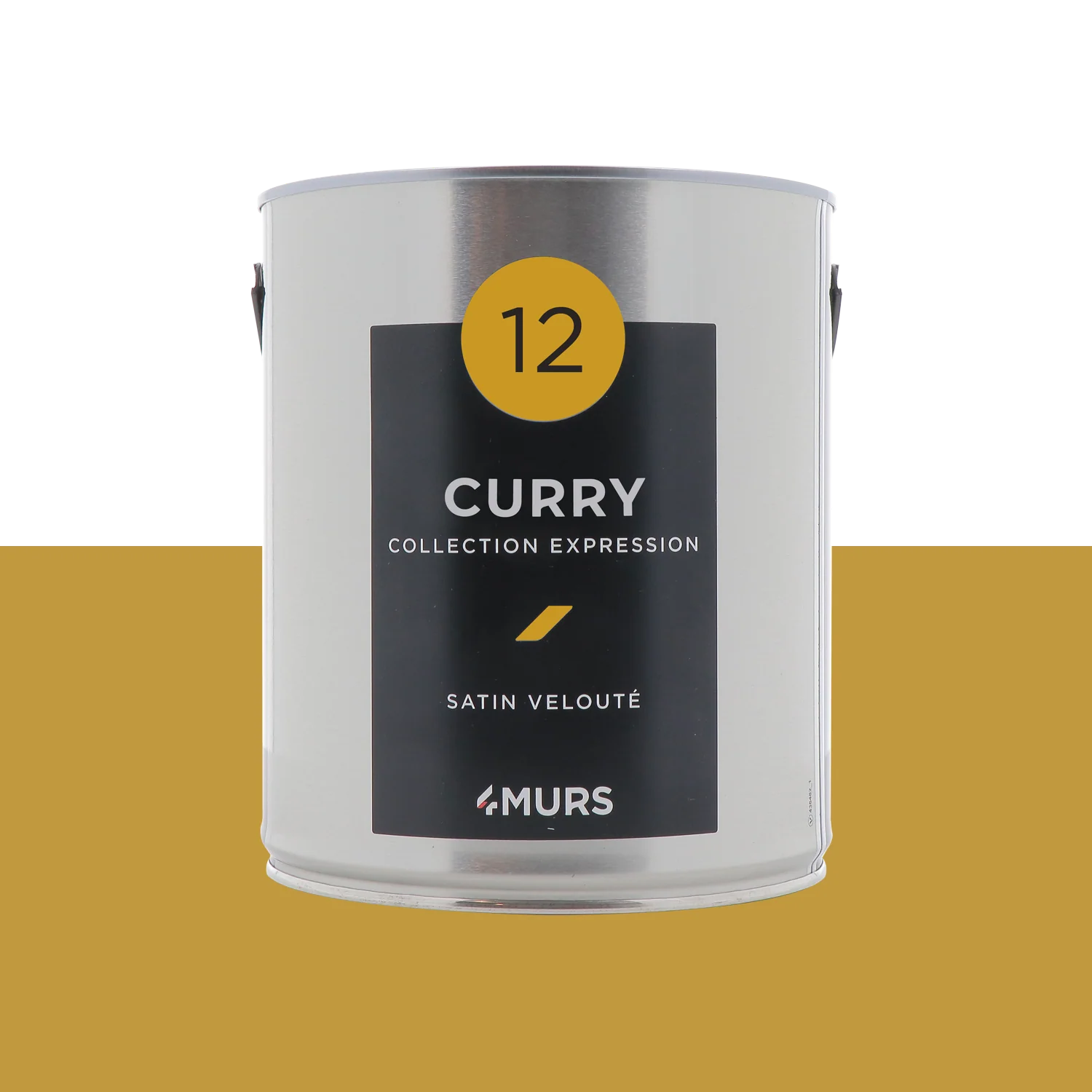 Expression Peinture Multi-supports Peinture curry Satiné