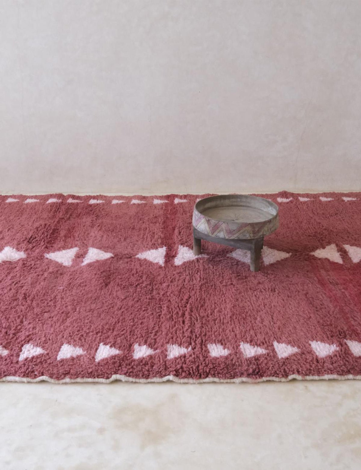 AFK Living vloerkleed Berber - handgemaakt - Wol - 196 x 278 cm