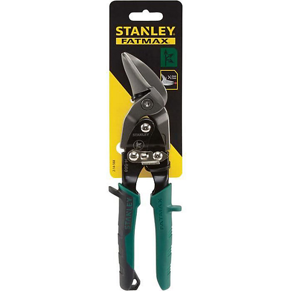 Cisaille aviation STANLEY FATMAX passe-franc droite 250mm nez arrondi