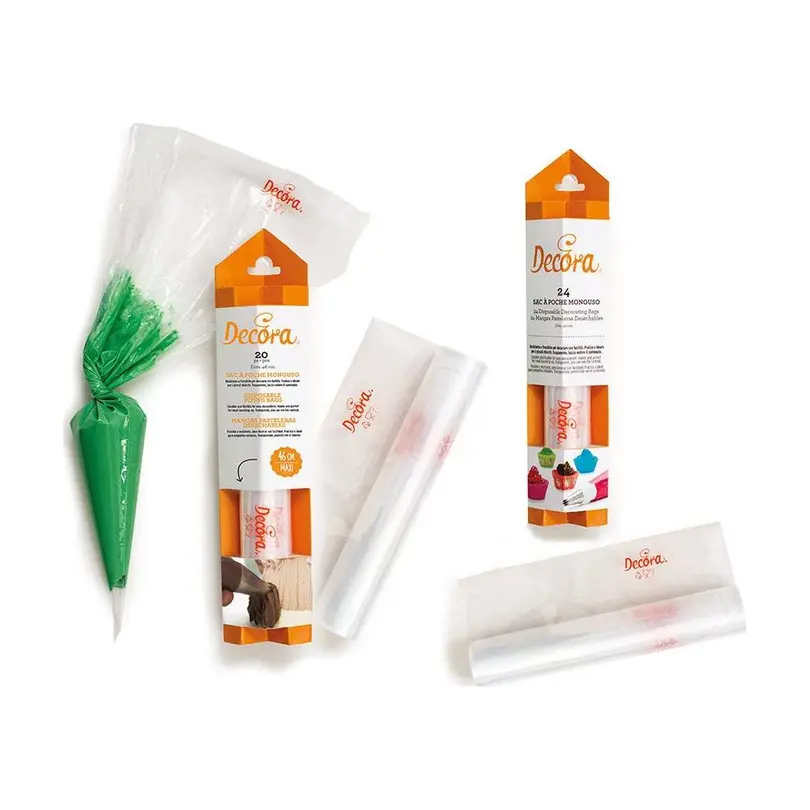 Spritzbeutel 24er-Set Decora