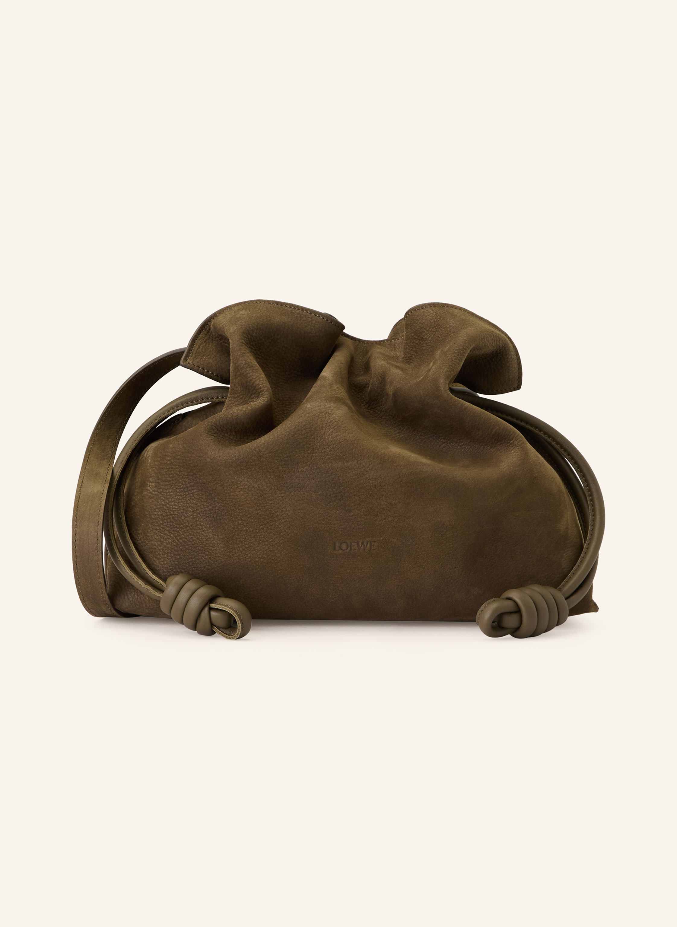LOEWE Clutch FLAMENCO MEDIUM