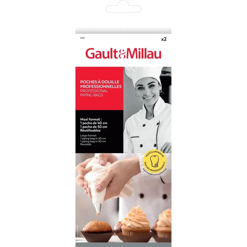 Spritzbeutel 2er-Set Gault Millau