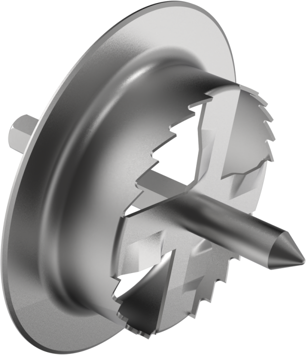 Frez metalowy do wełny mineralnej FDM STALCO FDM