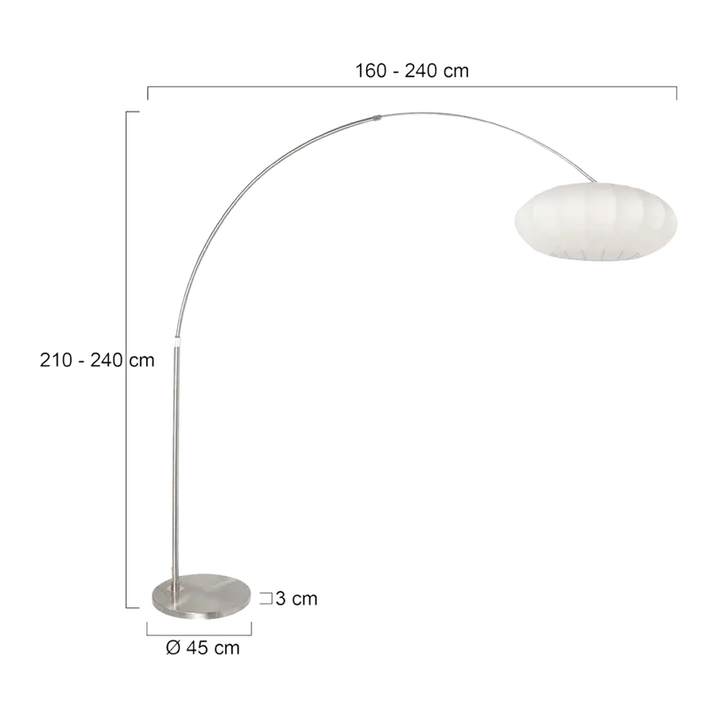 Stehleuchte Sparkled Light