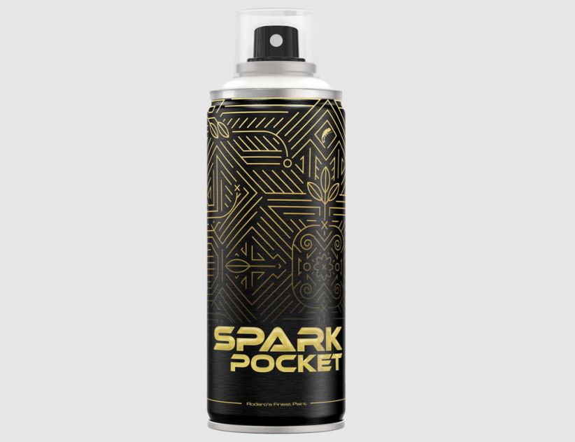 Spraylack Spark Pocket glänzend 200 ml