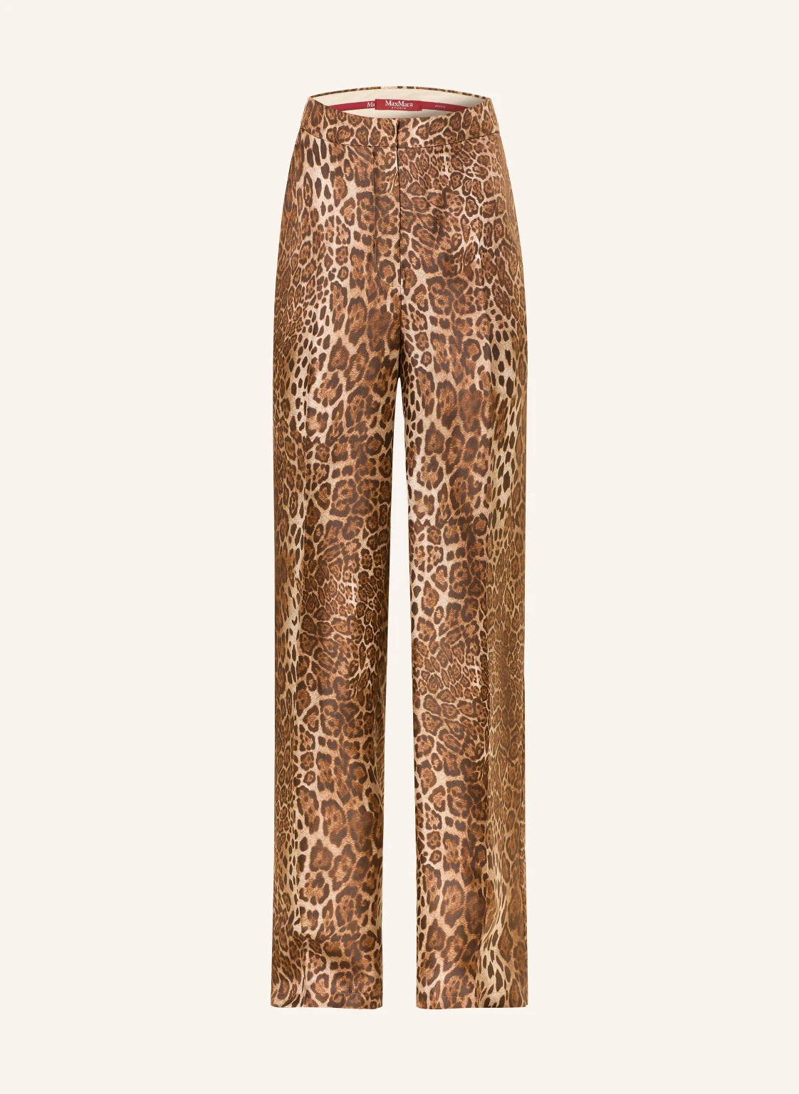 Max Mara STUDIO Marlenehose ROMANA aus Seide