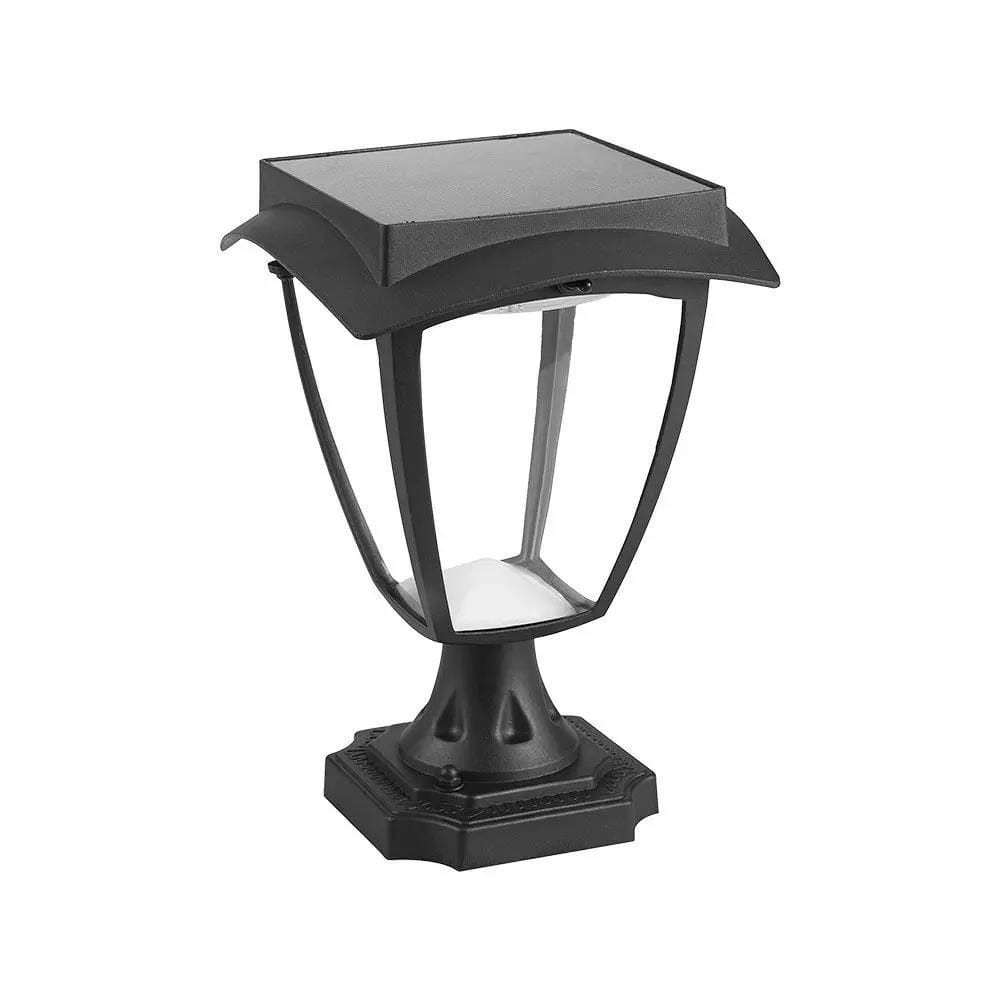 Słupek Ogrodowy Solarny V-TAC 2W LED IP44 25cm VT-983 ciepła zimna 110lm
