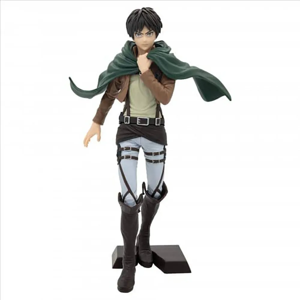 Banpresto attack On Titan Grandista Eren Yeager 28 cm figure